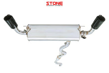Load image into Gallery viewer, Stone Exhaust BMW B48 F30/F31/F32/F33/F36 Cat-Back Valvetronic Exhaust System (Inc. 320i & 420i)