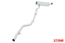 Load image into Gallery viewer, Stone Exhaust BMW B48 F30/F31/F32/F33/F36 Cat-Back Valvetronic Exhaust System (Inc. 320i & 420i)
