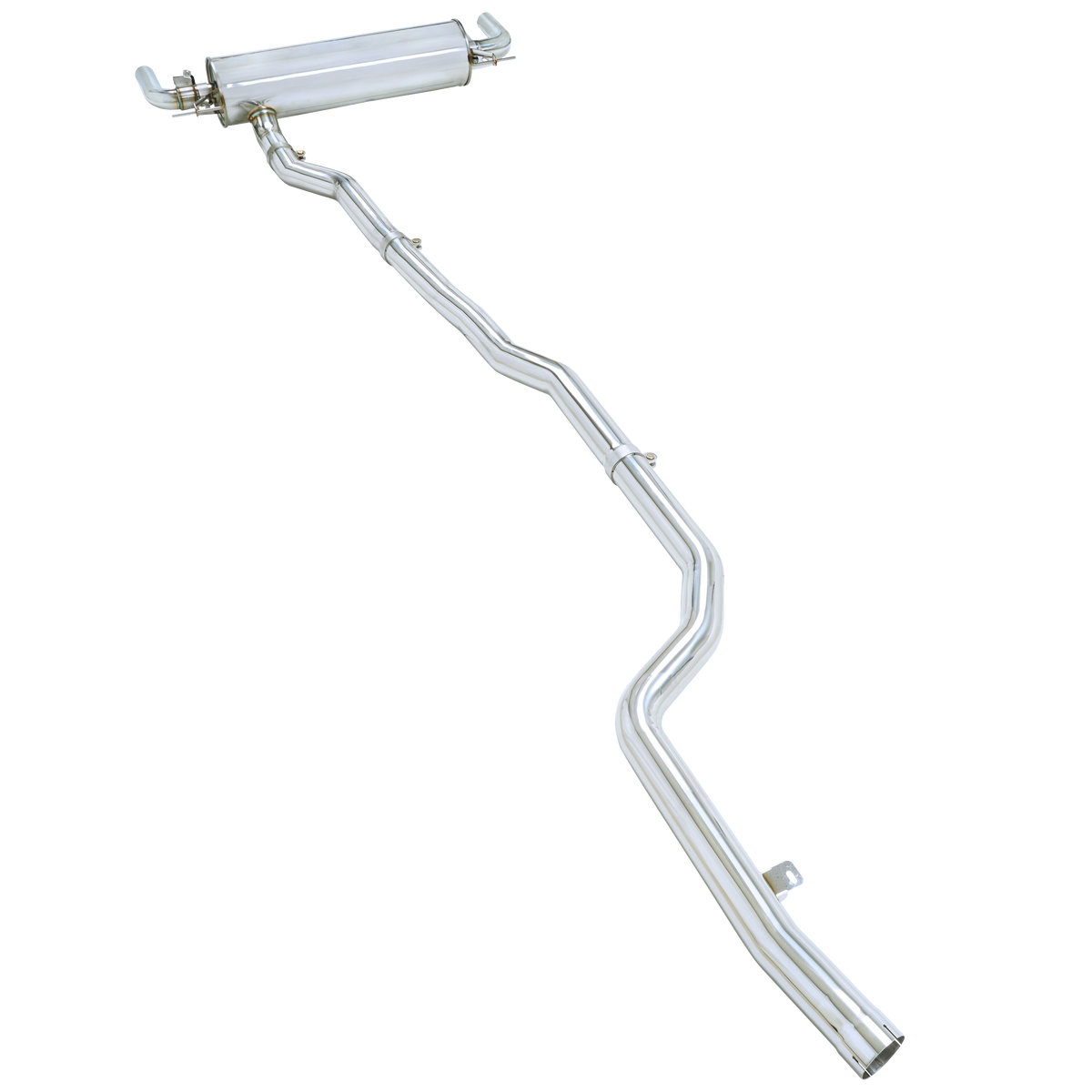 Stone Exhaust BMW B58 G11 G12 740i OEM Integrated Valve Catback Exhaust ...