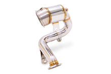 Load image into Gallery viewer, Stone Exhaust Lexus T24A-FTS AZ20 AL30 AL30h AW10 Eddy Catalytic Downpipe (NX350, RX350, RX350h & LM500h / 350h)