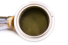 Load image into Gallery viewer, Stone Exhaust Lexus T24A-FTS AZ20 AL30 AL30h AW10 Eddy Catalytic Downpipe (NX350, RX350, RX350h & LM500h / 350h)