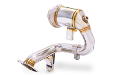 Load image into Gallery viewer, Stone Exhaust Lexus T24A-FTS AZ20 AL30 AL30h AW10 Eddy Catalytic Downpipe (NX350, RX350, RX350h & LM500h / 350h)