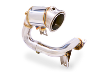 Load image into Gallery viewer, Stone Exhaust Lexus T24A-FTS AZ20 AL30 AL30h AW10 Eddy Catalytic Downpipe (NX350, RX350, RX350h & LM500h / 350h)