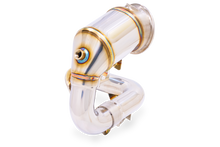 Load image into Gallery viewer, Stone Exhaust Lexus T24A-FTS AZ20 AL30 AL30h AW10 Eddy Catalytic Downpipe (NX350, RX350, RX350h & LM500h / 350h)