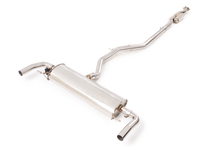 Load image into Gallery viewer, Stone Exhaust Volvo V431/V432 V60/S60 T6i/T8i 2.0T Cat-Back Valvetronic Exhaust System