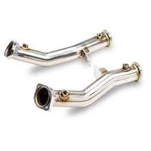 Load image into Gallery viewer, Stone Exhaust Mercedes-Benz M276 W/S/C205 W213/C238 Catless Downpipie (Inc. C400, C450, C43, E400 & E43) | Stone Exhaust USA