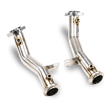 Load image into Gallery viewer, Stone Exhaust Mercedes-Benz M276 W/S/C205 W213/C238 Catless Downpipie (Inc. C400, C450, C43, E400 & E43) | Stone Exhaust USA