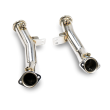 Load image into Gallery viewer, Stone Exhaust Mercedes-Benz M276 W/S/C205 W213/C238 Catless Downpipie (Inc. C400, C450, C43, E400 & E43) | Stone Exhaust USA