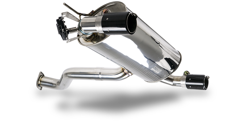 Stone Exhaust BMW B48 F21 125i Cat-Back Valvetronic Exhaust 