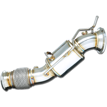 Load image into Gallery viewer, Stone Exhaust BMW B48D G20 G21 Eddy Catalytic Downpipe (Inc. 320, 330i / OPF Model) | Stone Exhaust USA