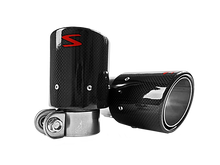 Load image into Gallery viewer, Stone Exhaust BMW S55 F80 F82 OPF-Back OEM Integrated Valved Exhaust System (M3 & M4)