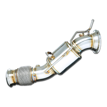 Load image into Gallery viewer, Stone Exhaust BMW B46D G20 G29 G30 Eddy Catalytic Downpipe (Inc. 320, 330i, 530i, Z4 20i & Z4 30i / OPF Model) | Stone Exhaust USA