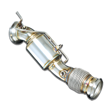 Load image into Gallery viewer, Stone Exhaust BMW B46D G20 G29 G30 Eddy Catalytic Downpipe (Inc. 320, 330i, 530i, Z4 20i & Z4 30i / OPF Model) | Stone Exhaust USA