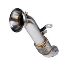 Load image into Gallery viewer, Stone Exhaust BMW B58 F20 F30 F32 G02 G05 G11 G30 Catless Downpipe (Inc. M140i, M240i, 340i, 540i, 740i, X4 M40i xDrive, X5 40i xDrive & X6 40i xDrive) | Stone Exhaust USA