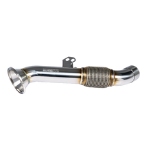 Load image into Gallery viewer, Stone Exhaust BMW B58 F20 F30 F32 G02 G05 G11 G30 Catless Downpipe (Inc. M140i, M240i, 340i, 540i, 740i, X4 M40i xDrive, X5 40i xDrive & X6 40i xDrive) | Stone Exhaust USA