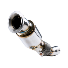 Load image into Gallery viewer, Stone Exhaust BMW N20 F10 F11 Eddy Catalytic Downpipe (520i & 528i) | Stone Exhaust USA
