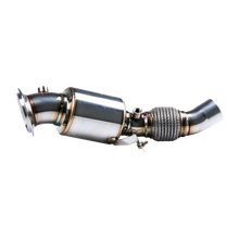 Load image into Gallery viewer, Stone Exhaust BMW N20 F10 F11 Eddy Catalytic Downpipe (520i & 528i) | Stone Exhaust USA
