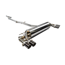 Load image into Gallery viewer, Stone Exhaust BMW N20 N26 F10 F11 Cat-Back Valvetronic Exhaust (Inc. 520i & 528i) | Stone Exhaust USA