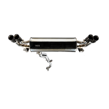 Load image into Gallery viewer, Stone Exhaust BMW N20 N26 F10 F11 Cat-Back Valvetronic Exhaust (Inc. 520i & 528i) | Stone Exhaust USA