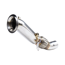 Load image into Gallery viewer, Stone Exhaust BMW N20 F10 F11 528i Catless Downpipe | Stone Exhaust USA