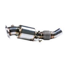 Load image into Gallery viewer, Stone Exhaust BMW N20 F20 F22 F30 F32 F36 Eddy Catalytic Downpipe (Inc. 120i, 220i, 320i, 328i, 420i & 428i)