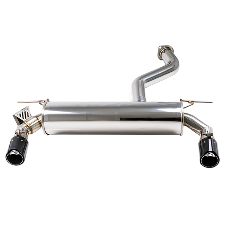 Stone Exhaust BMW N20 F22 F23 220i CatBack Valvetronic Exhaust Stone