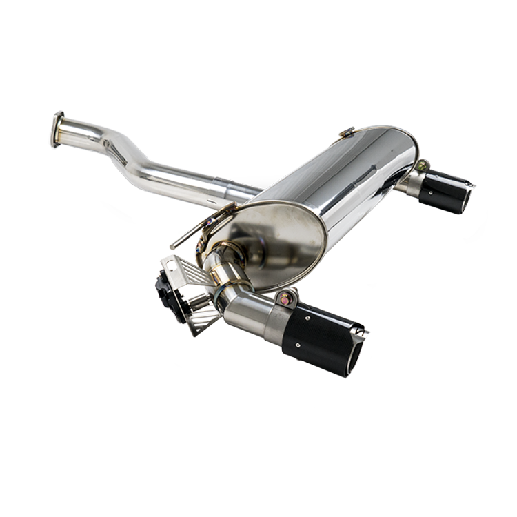 Stone Exhaust BMW N20 F22 F23 220i CatBack Valvetronic Exhaust Stone