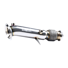 Load image into Gallery viewer, Stone Exhaust BMW N26 F22 F30 F32 F33 Catless Downpipe (Inc. 228i, 328i, 428i)