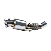 Load image into Gallery viewer, Stone Exhaust BMW N26 F22 F30 F32 F33 Eddy Catalytic Downpipe (Inc. Inc. 228i, 328i, 428i)