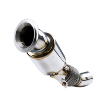 Load image into Gallery viewer, Stone Exhaust BMW N26 F22 F30 F32 F33 Eddy Catalytic Downpipe (Inc. Inc. 228i, 328i, 428i)