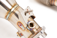 Load image into Gallery viewer, Stone Exhaust BMW S58 G80 G82 G83 Eddy Catalytic Downpipe (M3 & M4)