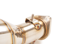 Load image into Gallery viewer, Stone Exhaust BMW S58 G80 G82 G83 Eddy Catalytic Downpipe (M3 & M4)