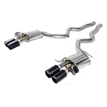 Load image into Gallery viewer, Stone Exhaust BMW S63M F91 F92 F93 M8 OEM Integrated Valved Catback Exhaust System