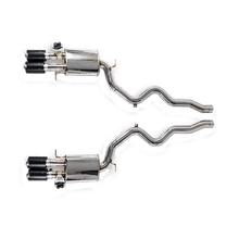 Load image into Gallery viewer, Stone Exhaust BMW S63M F91 F92 F93 M8 OEM Integrated Valved Catback Exhaust System