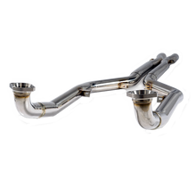 Load image into Gallery viewer, Stone Exhaust BMW S63M F91 F92 F93 M8 OEM Integrated Valved Catback Exhaust System