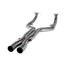 Load image into Gallery viewer, Stone Exhaust BMW S63M F91 F92 F93 M8 OEM Integrated Valved Catback Exhaust System