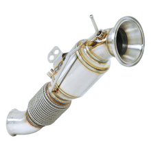 Load image into Gallery viewer, Stone Exhaust BMW B58C G01 G02 G14 G15 Eddy Catalytic Downpipe - OPF model (Inc. 840i, X3 M40i & X4 M40i) | Stone Exhaust USA