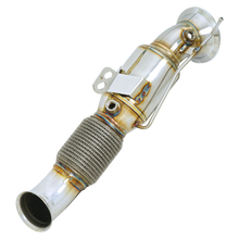 Load image into Gallery viewer, Stone Exhaust BMW B58C G01 G02 G14 G15 Eddy Catalytic Downpipe - OPF model (Inc. 840i, X3 M40i & X4 M40i) | Stone Exhaust USA