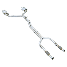 Load image into Gallery viewer, Stone Exhaust Mercedes-Benz M276/M276 RHD W213/S213 Cat-Back Valvetronic Exhaust System (Inc. E400, E450 & E43)