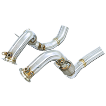 Load image into Gallery viewer, Stone Exhaust BMW S63 F90 M5 Catless Downpipe | Stone Exhaust USA