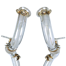 Load image into Gallery viewer, Stone Exhaust BMW S63 F90 M5 Catless Downpipe | Stone Exhaust USA