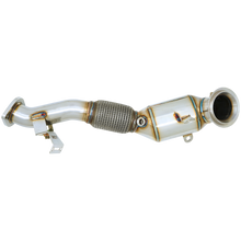 Load image into Gallery viewer, Stone Exhaust Ford MK4 Focus 1.5T Eddy Catalytic Downpipe | Stone Exhaust USA