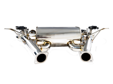 Load image into Gallery viewer, Stone Exhaust BMW S55 F80 M3 & F82 M4 OEM Integrated Valved Catback Exhaust System