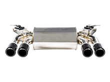 Load image into Gallery viewer, Stone Exhaust BMW S55 F80 M3 & F82 M4 OEM Integrated Valved Catback Exhaust System
