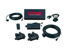 Load image into Gallery viewer, Stone Exhaust BMW S55 F80 F82 OPF-Back OEM Integrated Valved Exhaust System (M3 & M4)