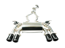 Load image into Gallery viewer, Stone Exhaust BMW S55 F80 M3 & F82 M4 OEM Integrated Valved Catback Exhaust System