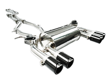 Load image into Gallery viewer, Stone Exhaust BMW S55 F80 M3 & F82 M4 OEM Integrated Valved Catback Exhaust System