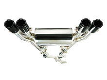 Load image into Gallery viewer, Stone Exhaust BMW S55 F80 M3 & F82 M4 OEM Integrated Valved Catback Exhaust System
