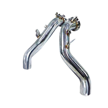 Load image into Gallery viewer, Stone Exhaust BMW S63 F06 F10 F90 Catless Downpipe (Inc. M5 & M6) | Stone Exhaust USA