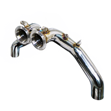 Load image into Gallery viewer, Stone Exhaust BMW S63M F91 F92 F93 M8 Catless Downpipe